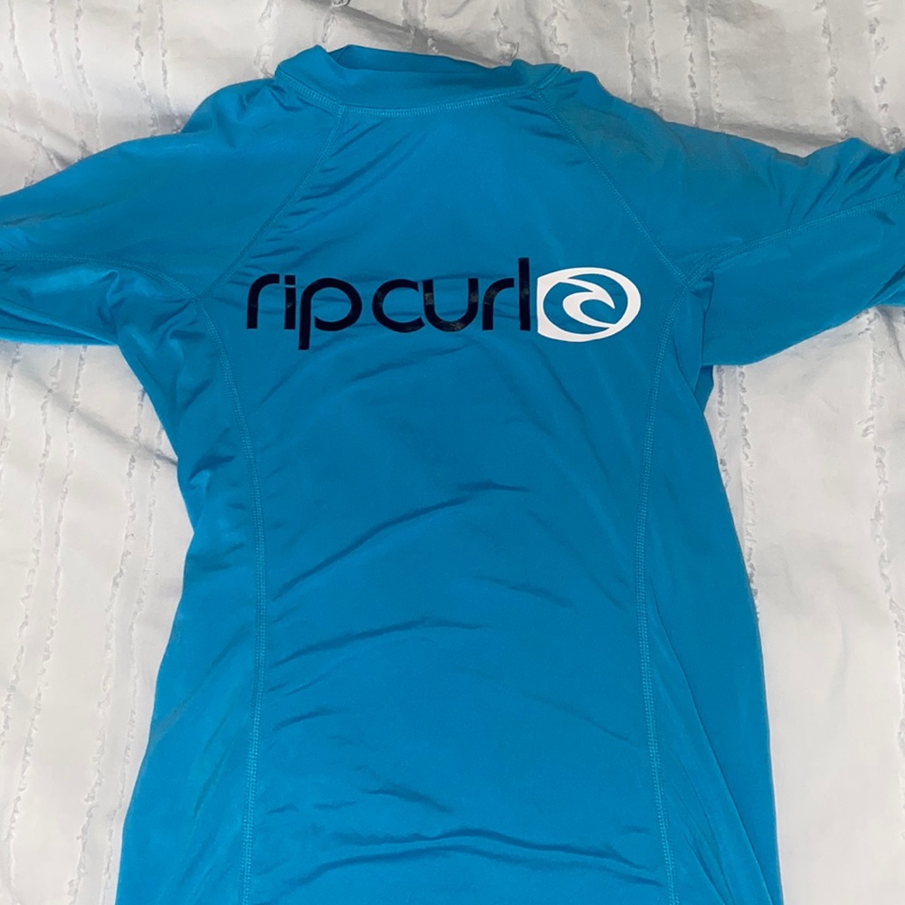 Rip curl swim top
